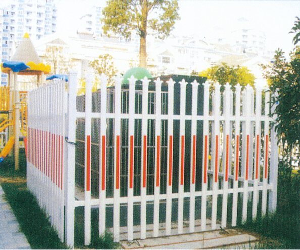 盘山PVC865围墙护栏